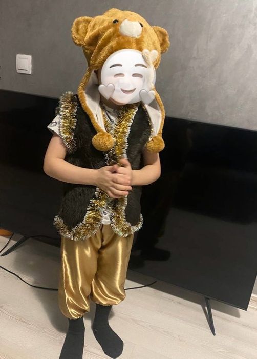 Костюм ведмедика новорічний