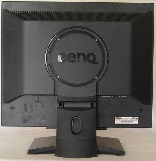 19" монитор Benq FP 91GP, MVA-матрица, работает