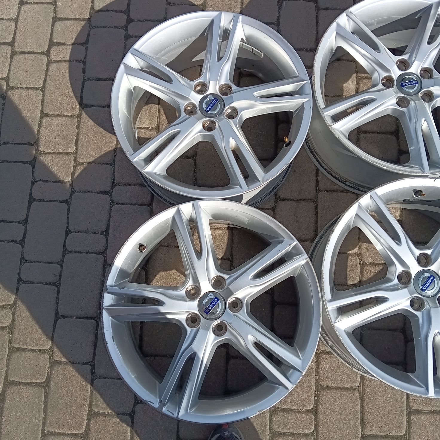 Диски R18, Volvo S60, цо 63,4 мм, ET55, оригінал код 31400032