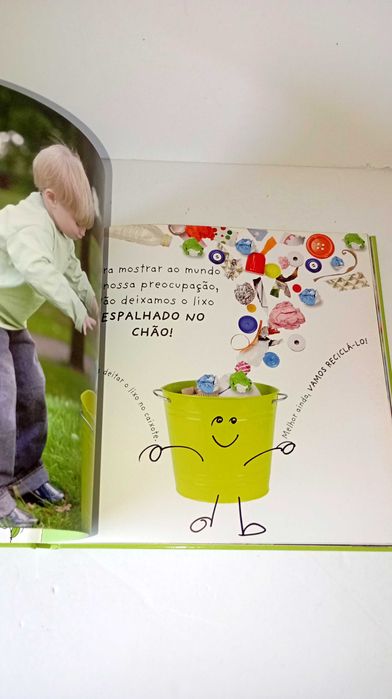 Ama o teu Mundo - como cuidar das plantas, dos animais e do Planeta