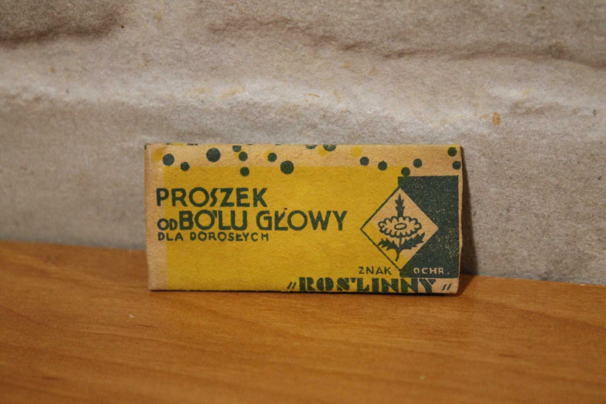 Proszek od bólu głowy dla dorosłych magister E.Wolski