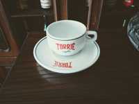 Conjunto de 6 chávenas de café Torrié