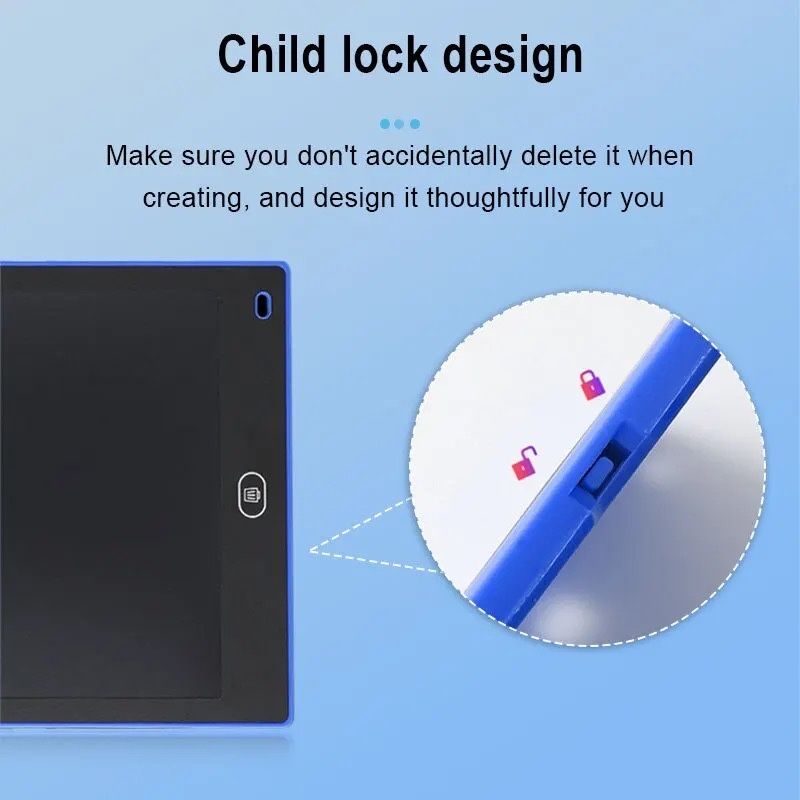 LCD para criança - excelente para o ambiente