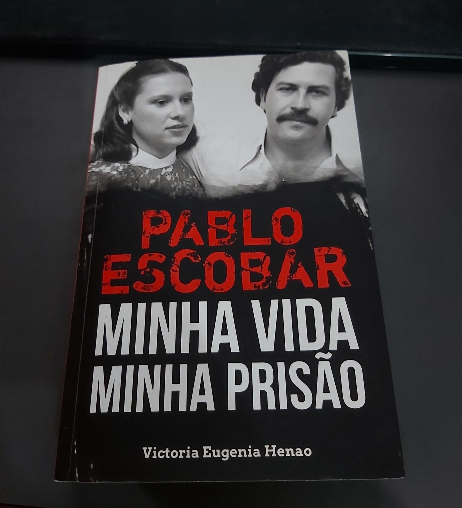 Livro Pablo Escobar