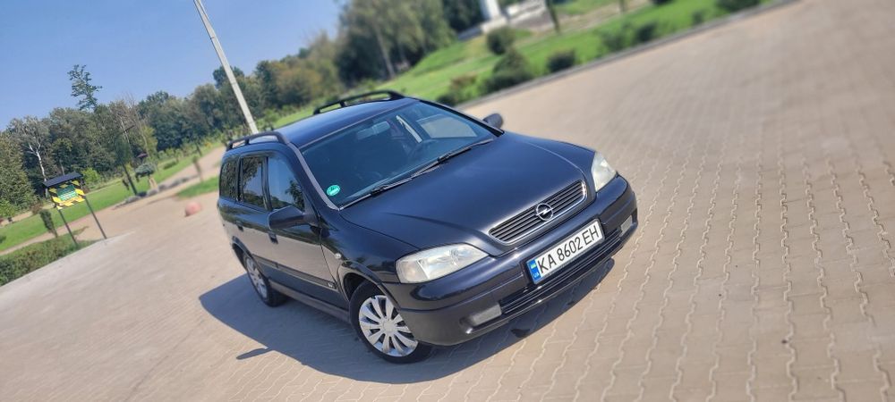 Опель астра G універсал