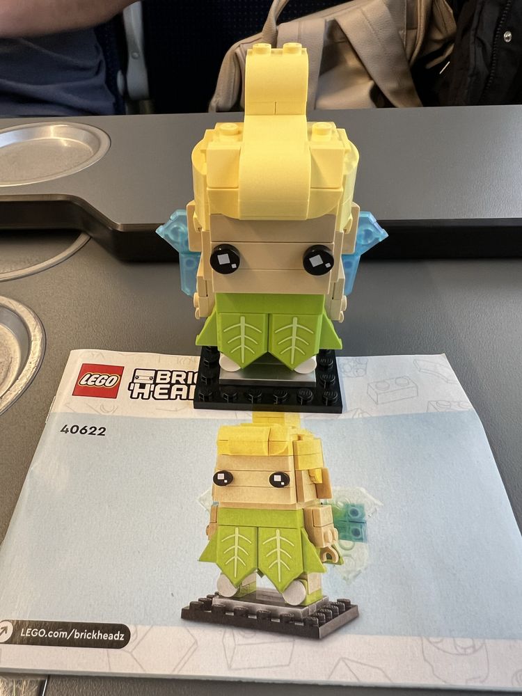 Lego 40622 Dianeyworls brickheadz