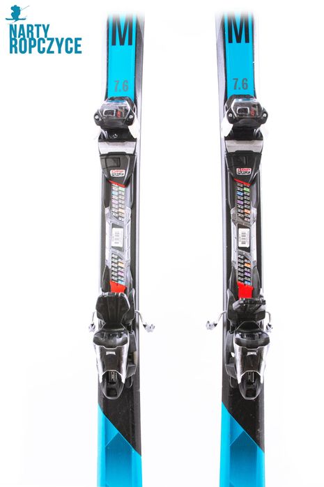 NartyRopczyce NR24 Narty 175 Volkl RTM 7,6 ROCKER K25 db stan SERWIS (