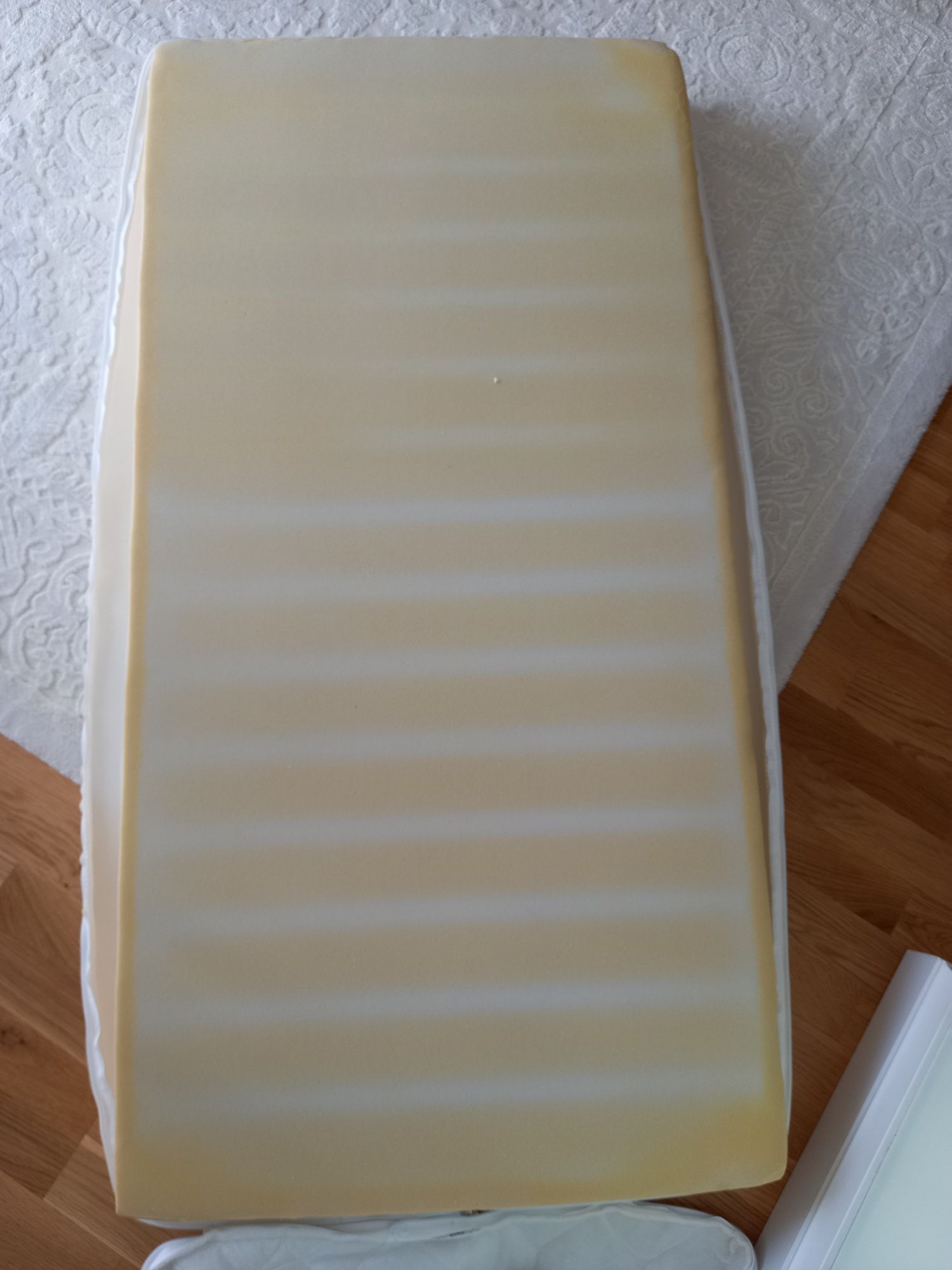 Materac Baby's Zone ze strefami podparcia 120x60