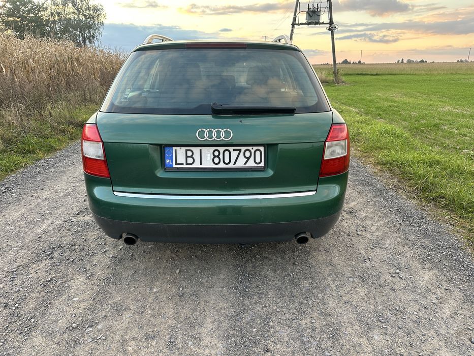 Audi a4b6 3.0 bg 02r