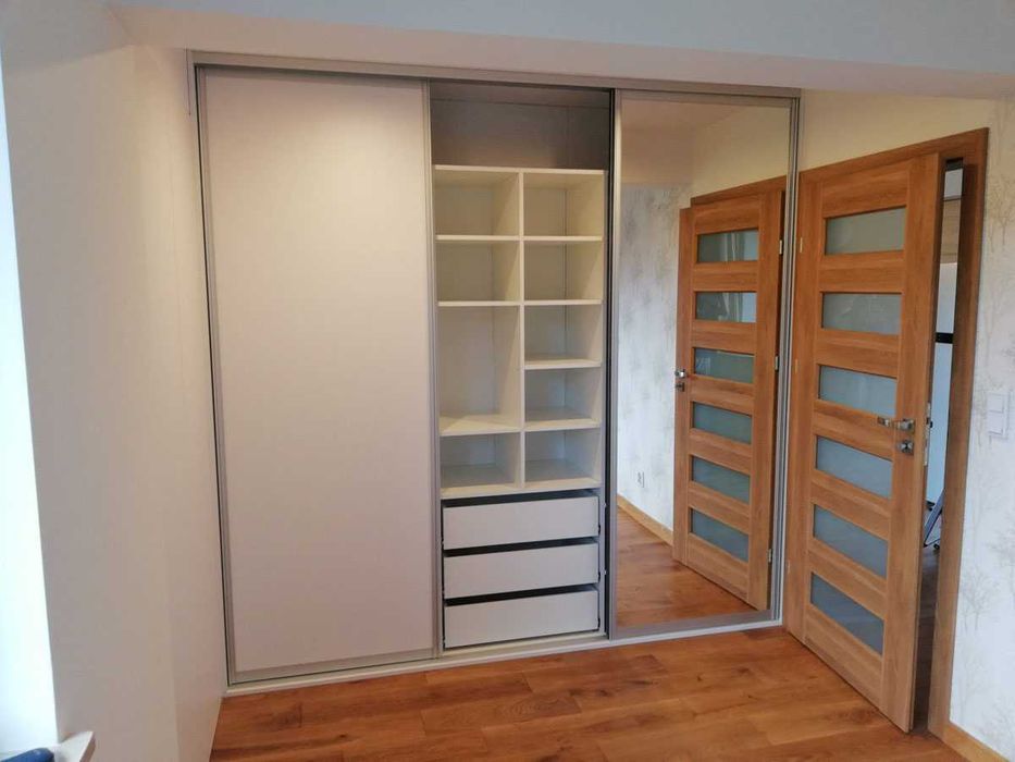 SZAFA Garderoba na zamówienie Kuchnia Meble na wymiar KRÓTKIE terminy