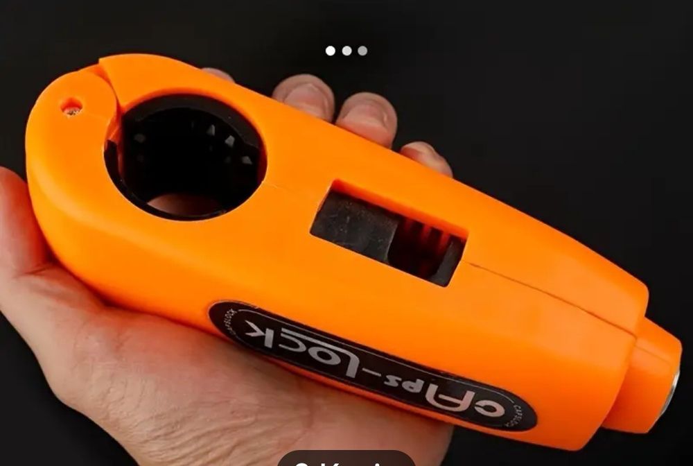 Продам велозамок мотозамок на руль