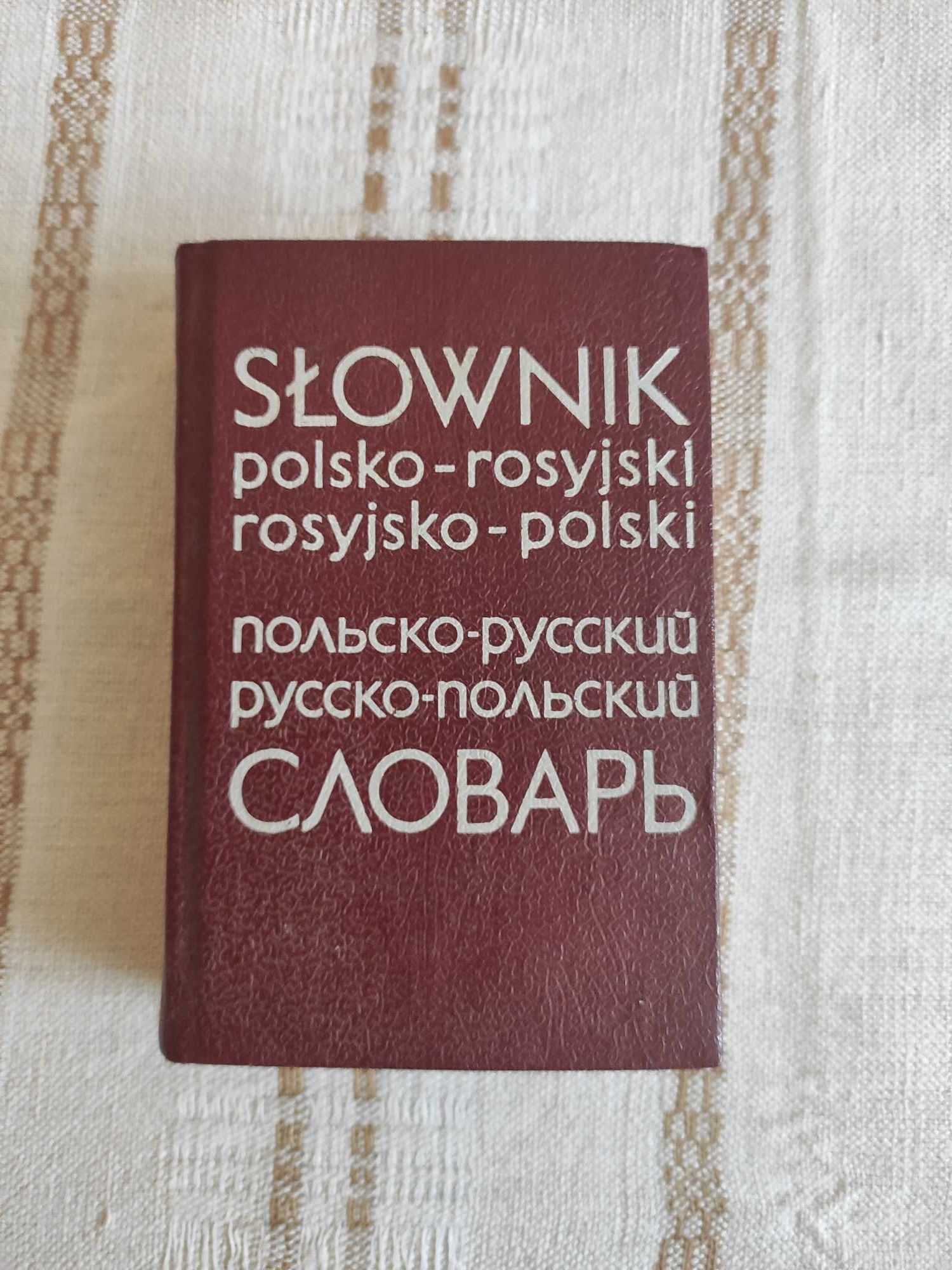 słowniczek polsko-rosyjski i rosyjsko-polski