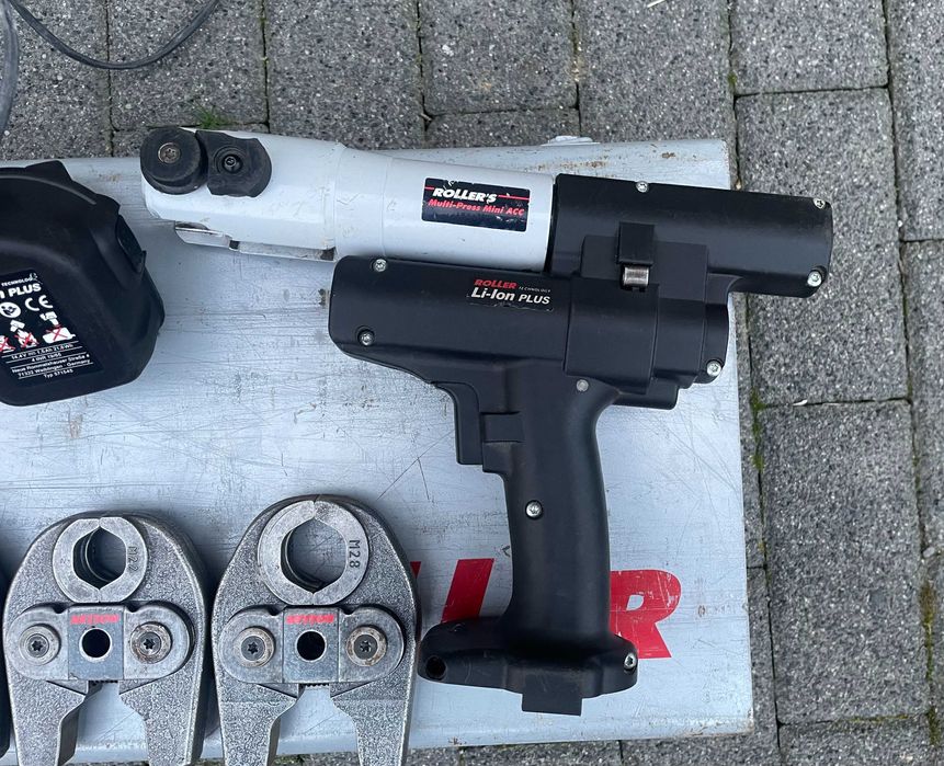 Zaciskarka do rur akumulatorowa Roller Multi-Press Mini 14,4V stal M15