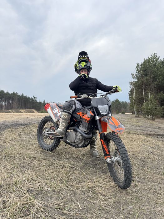 KTM 450 	zarejestrowany