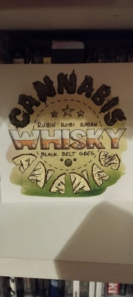 Rubin Robin Raban - Cannabis whisky ananas CD