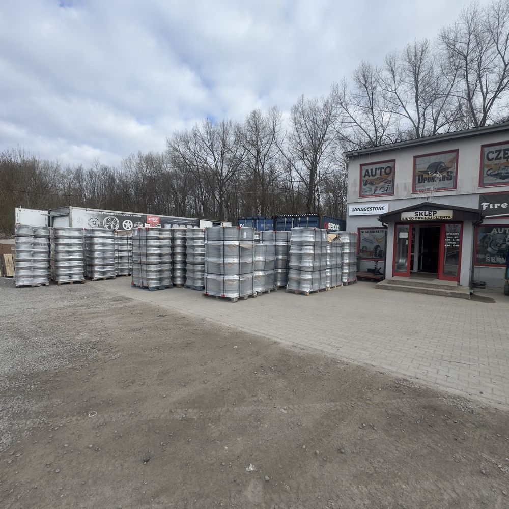 felgi 13.00-15.5 Polkar ET-47 obręcz do przyczepy prasy SIPMA