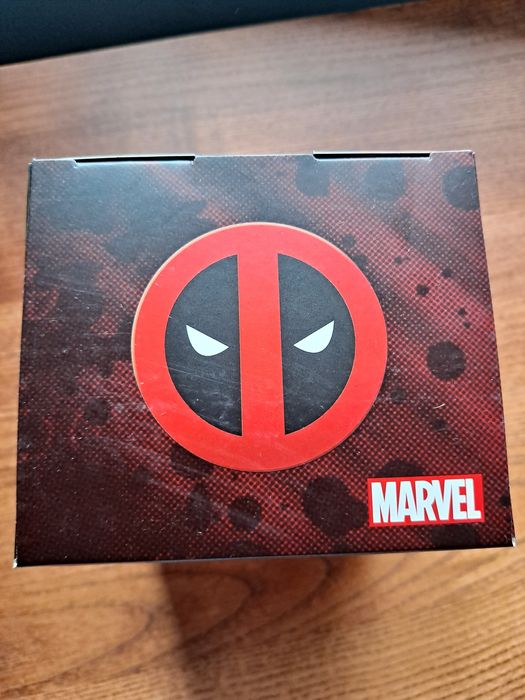 Deadpool light Marvel lampka