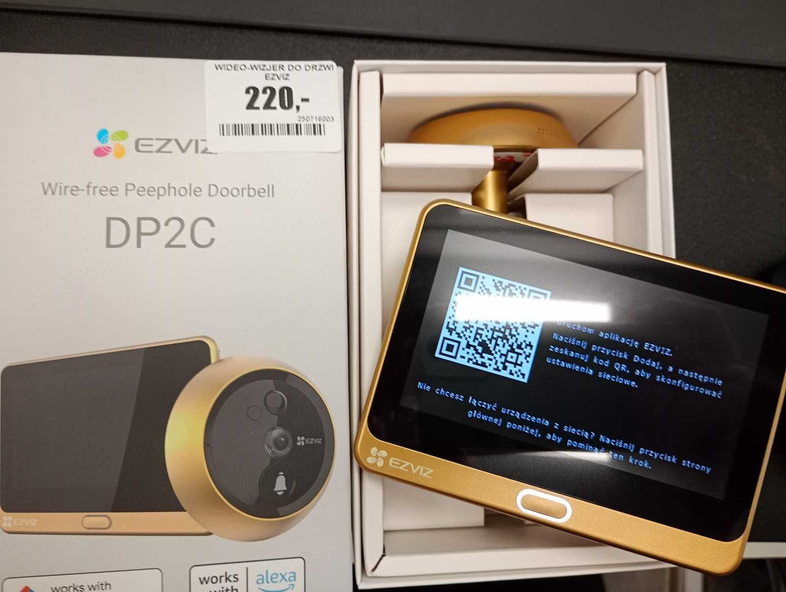 wizjer elektroniczny wewnętrzny  EZVIZ CP2