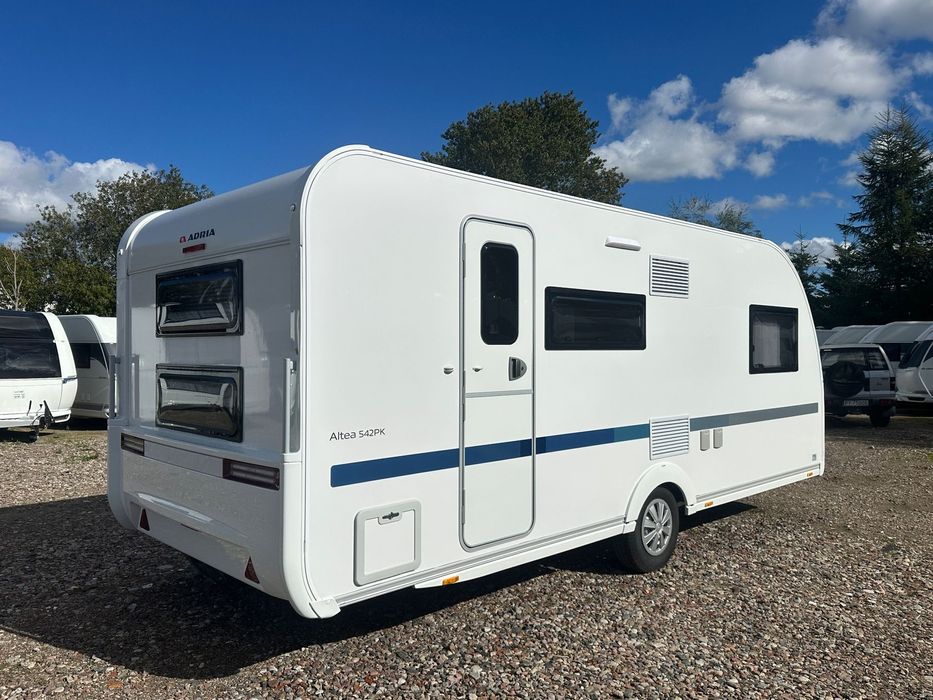 Adria ALTEA 542 PK  Okazja! Ogrzewanie podłogowe! Truma Ultraheat! Klimatyzacja GRATIS!