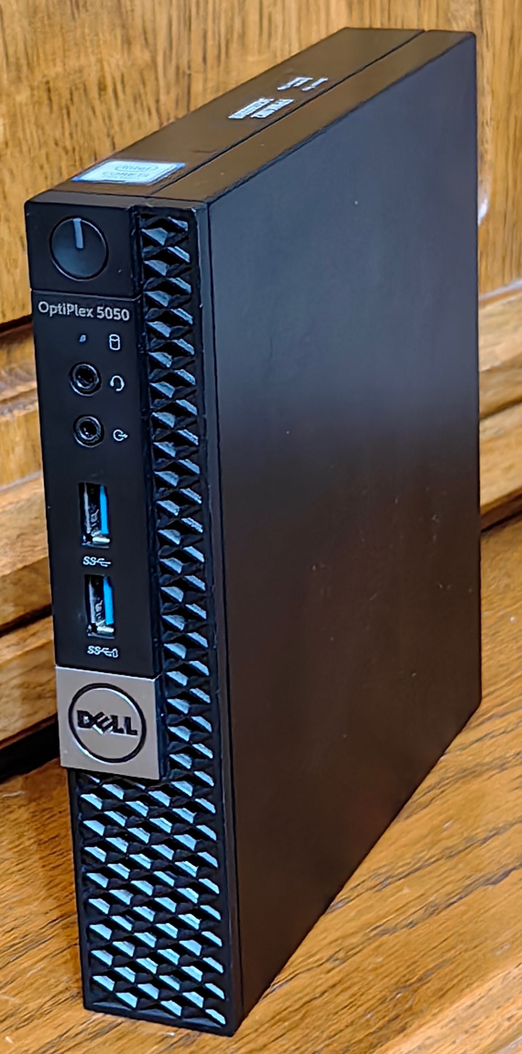 Maleńki DELL OptiPlex 5050 USFF Intel Core 7gen 3.4 GHz 1 tera