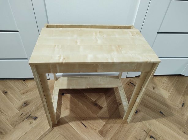 Biurko IKEA LAIVA dąb 70x50