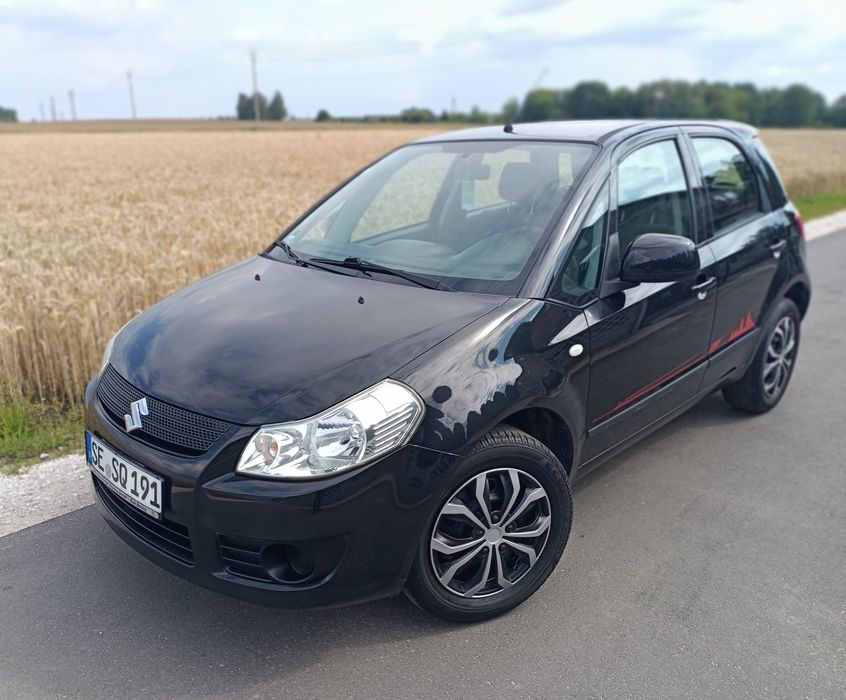 Suzuki SX4 z Niemiec, w super stanie.
