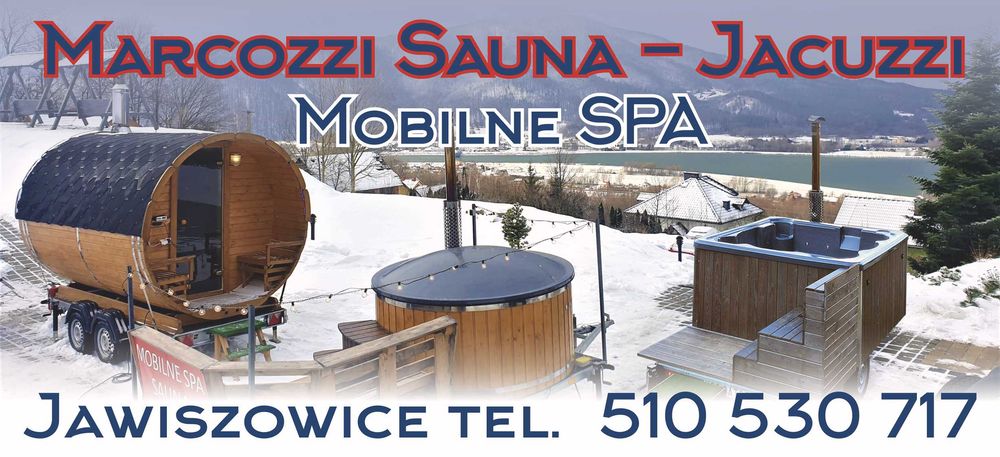 Mobilne SPA Jacuzzi, Bania, Ruska Bania, Balia  WYNAJEM