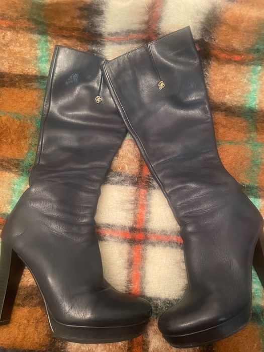 Жіночі кожані черевички