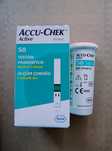 ACCU-CHEK active 50 testów+ gratis