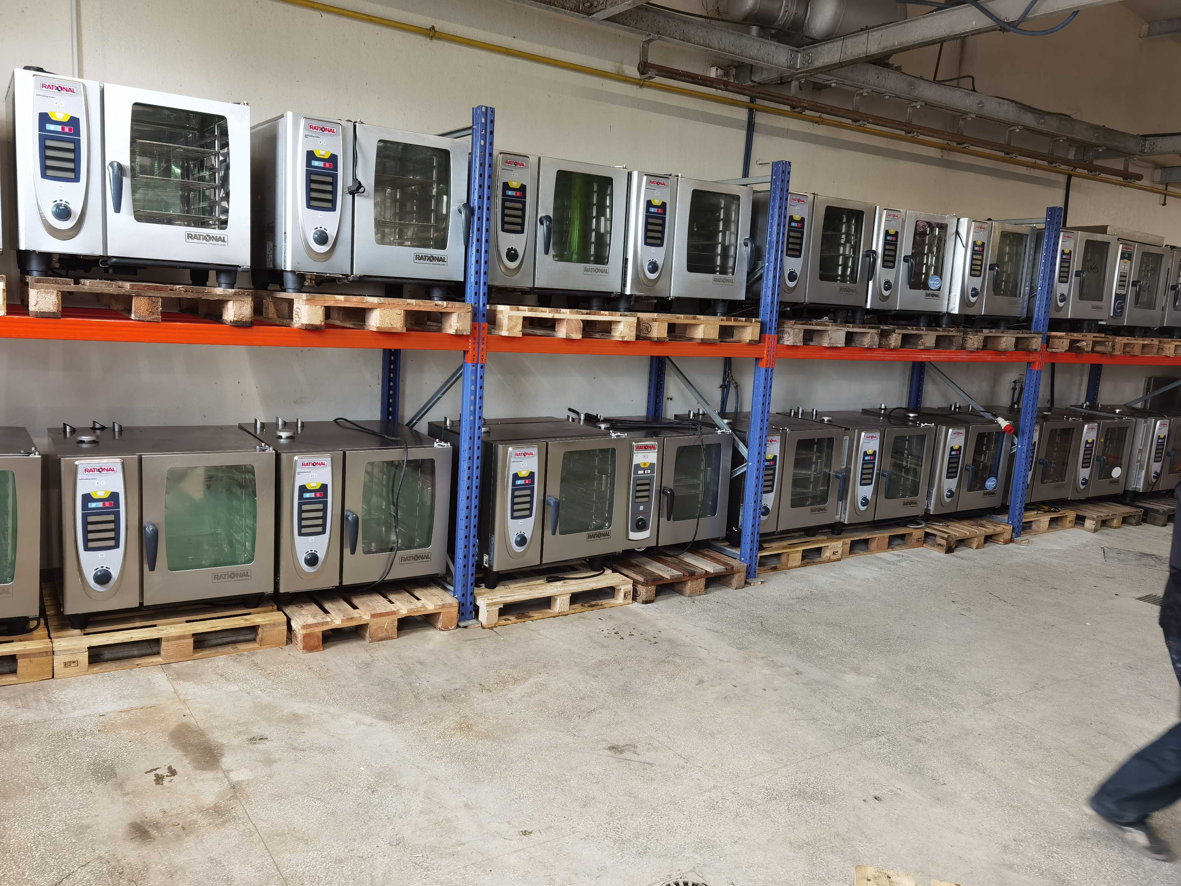 Piec konwekcyjno parowy RATIONAL SCC61 gazowy Gwarancja 6m