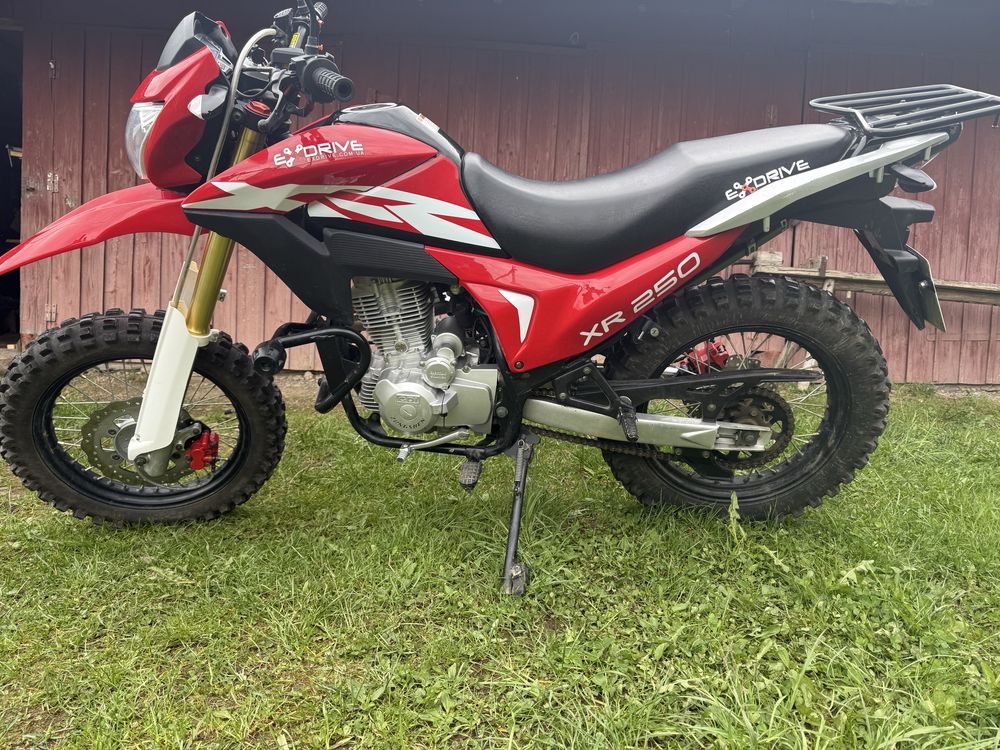 Exdrive  XR 250