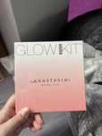 Paleta rozświetlaczy anastasia glow kit