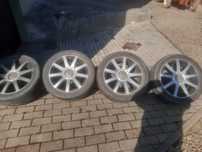 Kola Felgi Aluminiowe   R17 5x110 oryginal Audi A3