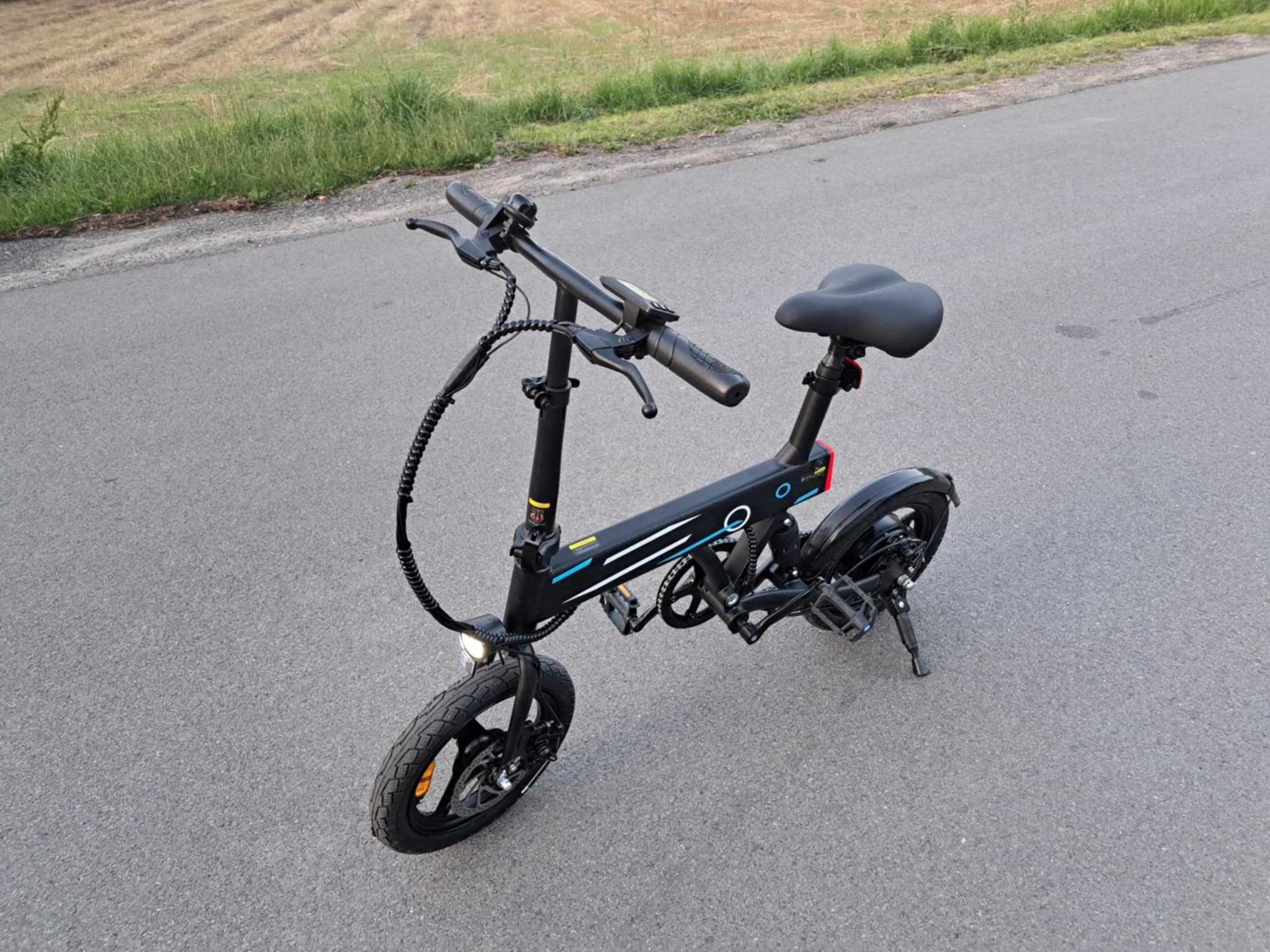 Rower Elektryczny Iscooter Nowy koła 14 cali 32km/H Silnik 500watt