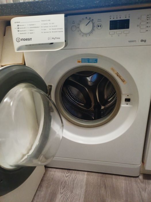 Pralka indesit 6 kg