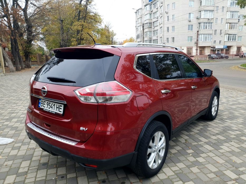 Nissan Rogue 2016 Автомат. Отличное состояние!