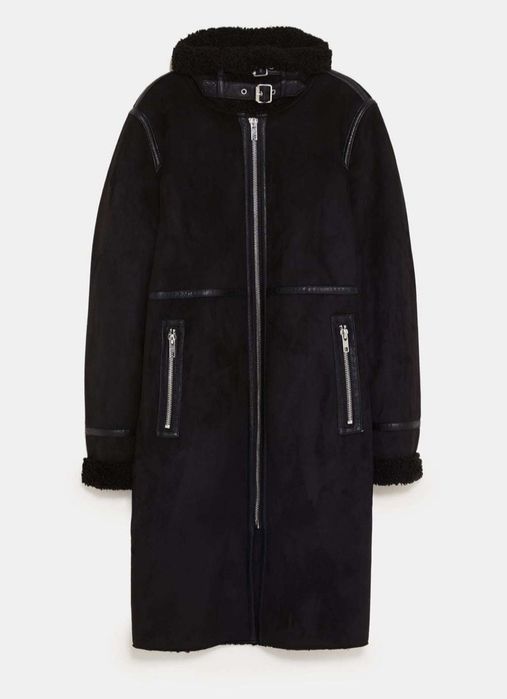 Дублянка ZARA подовжена авіатор