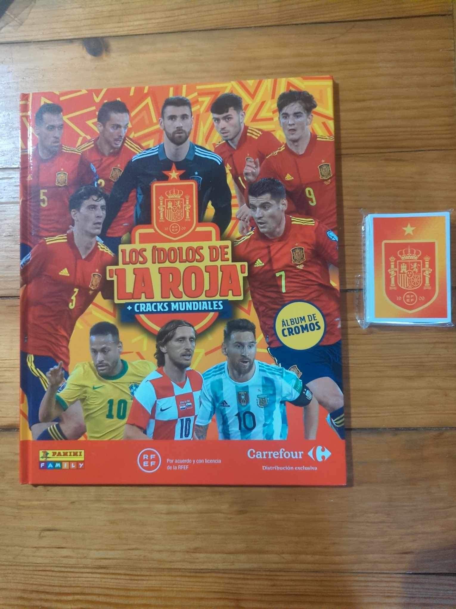 4 coleções “Panini Family” (Espanha/França)