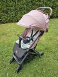 Wózek spacerowy Kinderkraft Nubi różowy lekki 7 kg