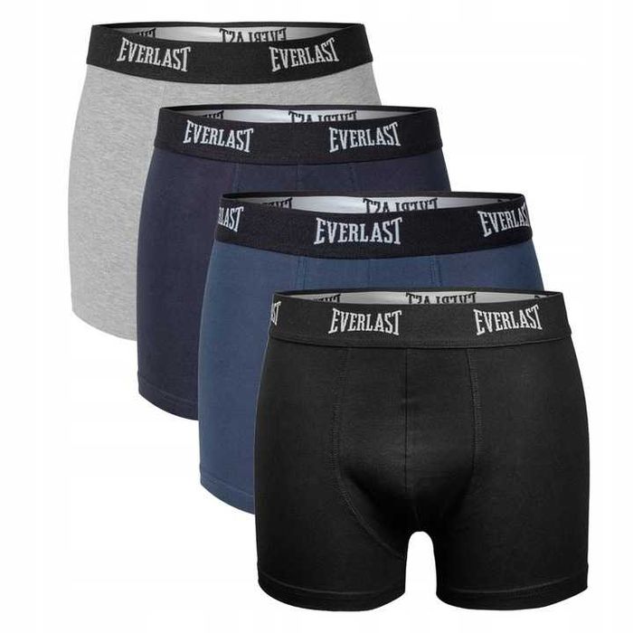 Bokserki męskie EVERLAST 4 pak ( M, L, XL, XXL )