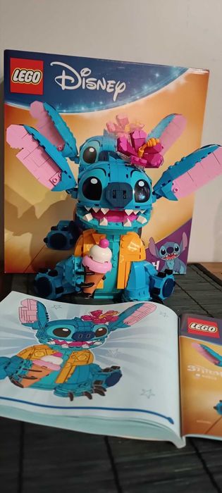Stitch LEGO já montado