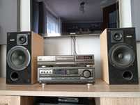 Technics SA-EX320 + SL-PG390 + Tonsil Fan 1S