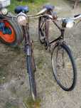 Bicicletas de travões de alavanca, antigas