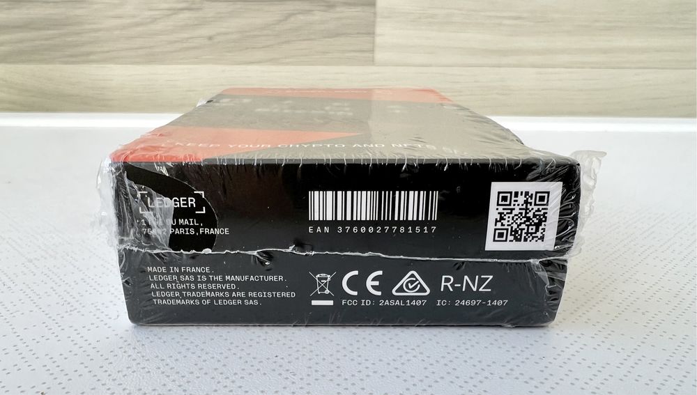 Новый запечатан Ledger Nano X Обновленная версия! Уценка! Гарантия!