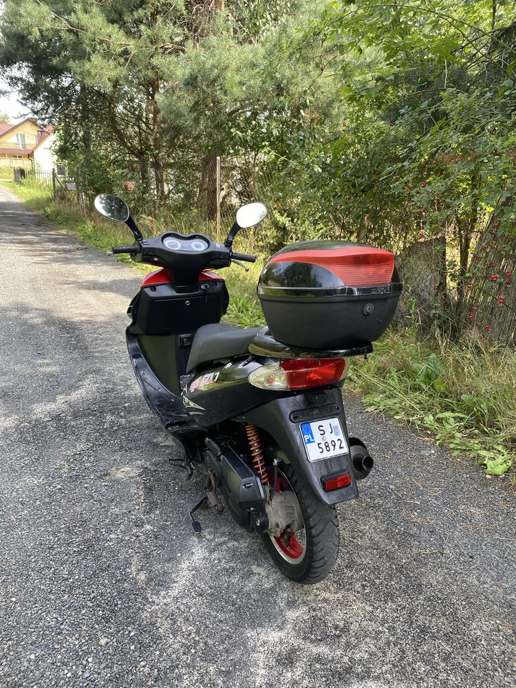 Skuter toros 80cc