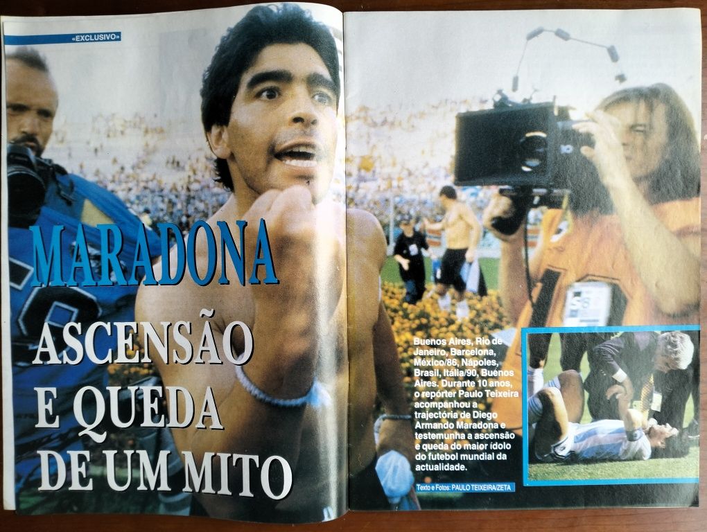 Revista Foot - Maradona