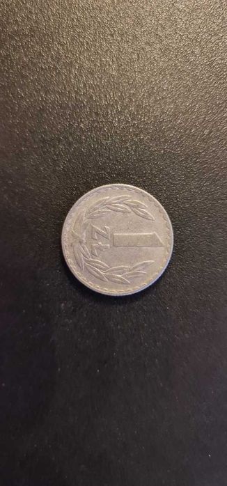 Moneta 1 zł z 1978 r.
