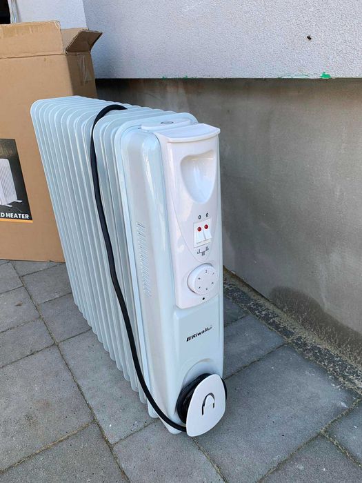 Обогреватель масляный 2500 Ват на 13 ребер , Масляний радіатор