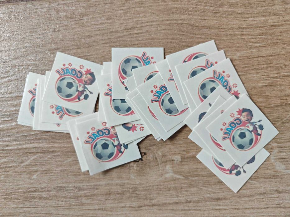 Tatuaże zmywalne dla dzieci