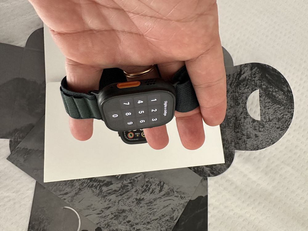 Apple watch ultra 2 black